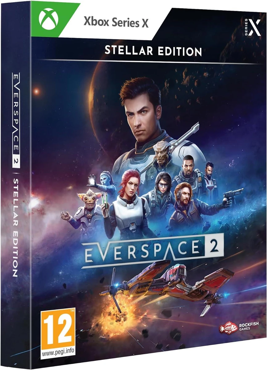 Everspace 2 [Stellar Edition] box art