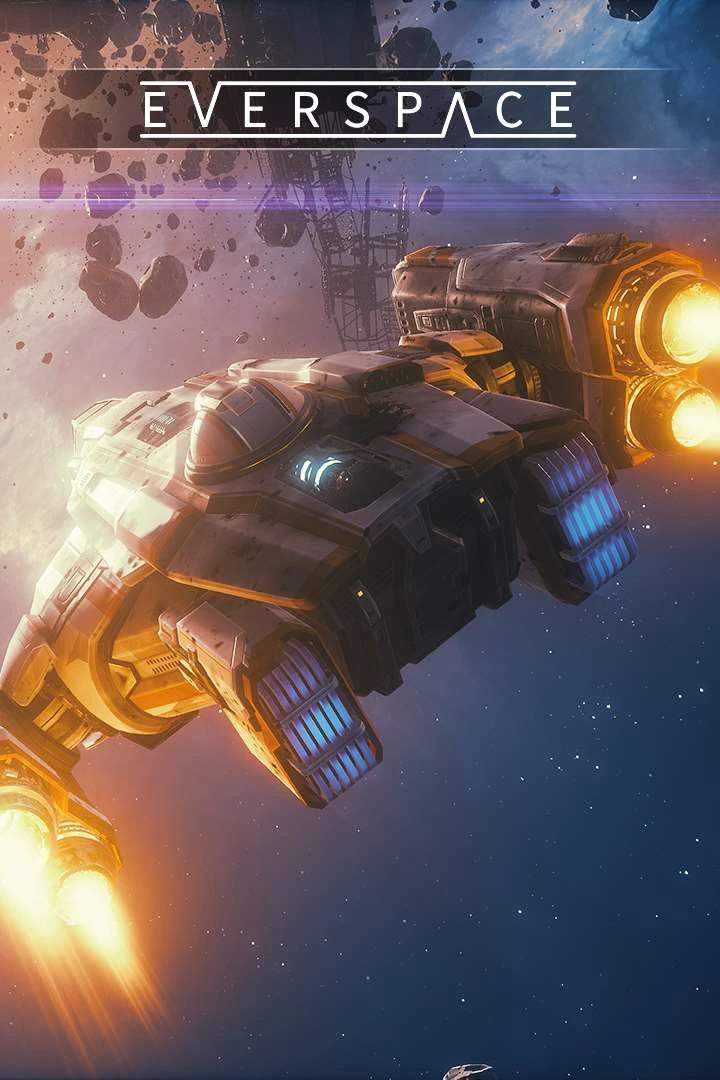 Everspace [Stellar Edition] box art