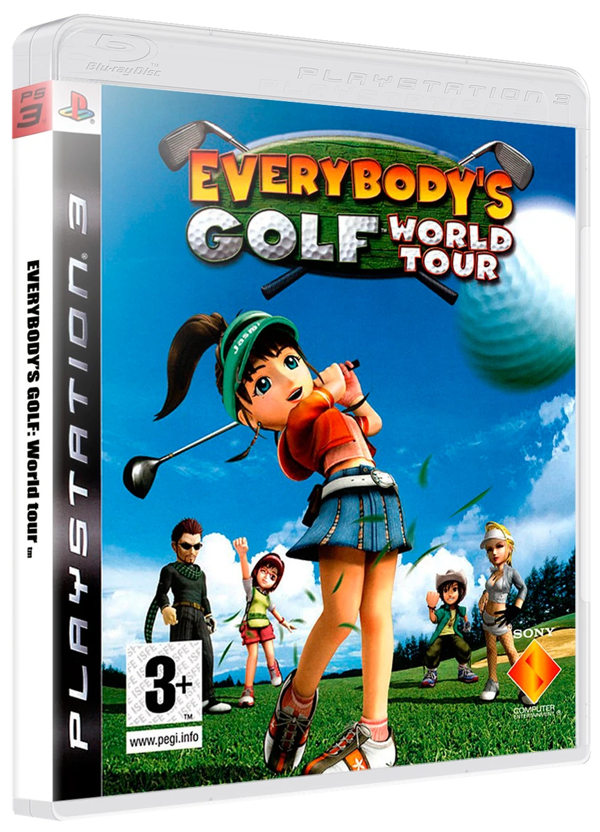 Everybody's Golf 5 [the Best] box art