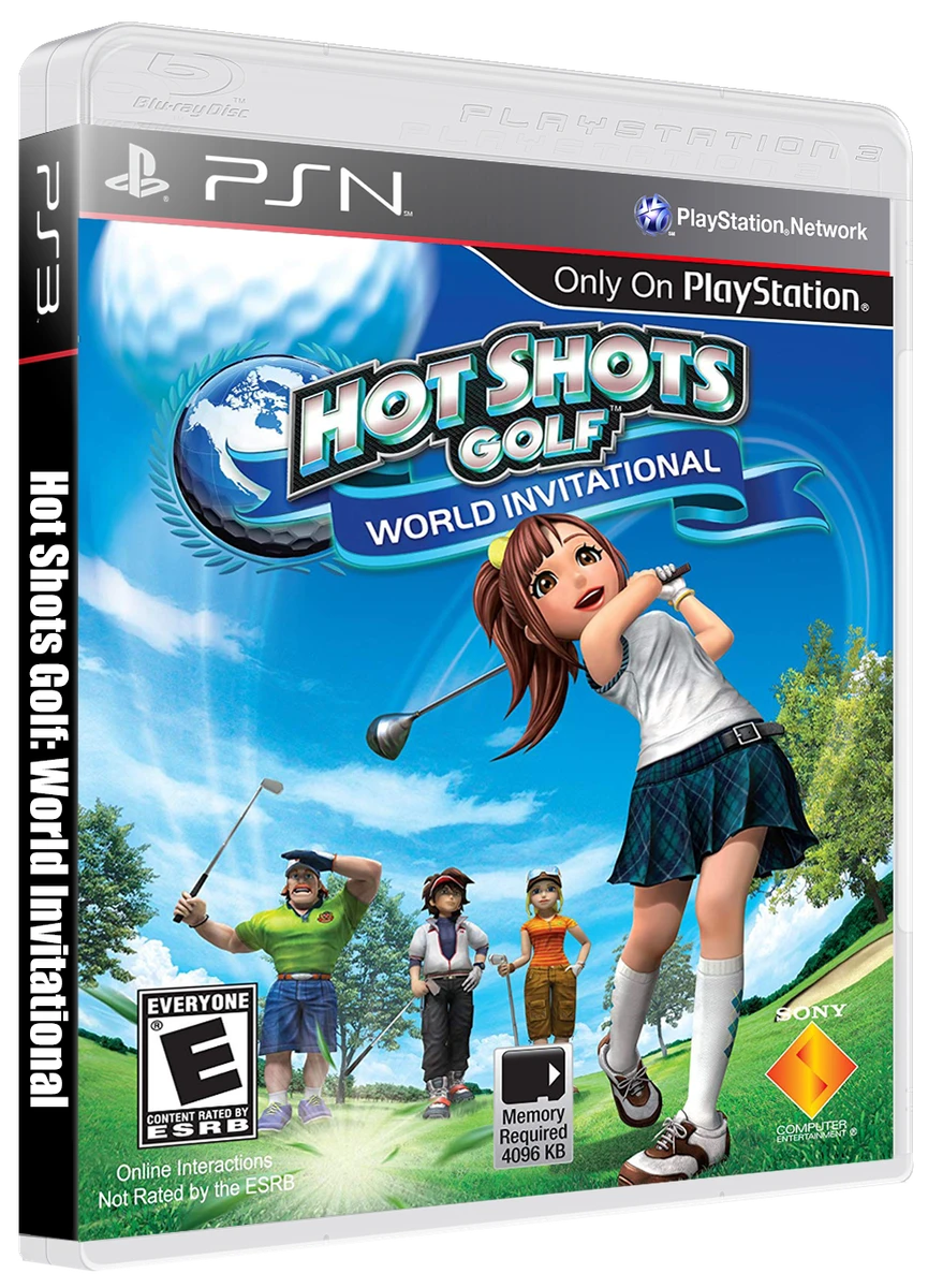 Everybody's Golf 6 box art