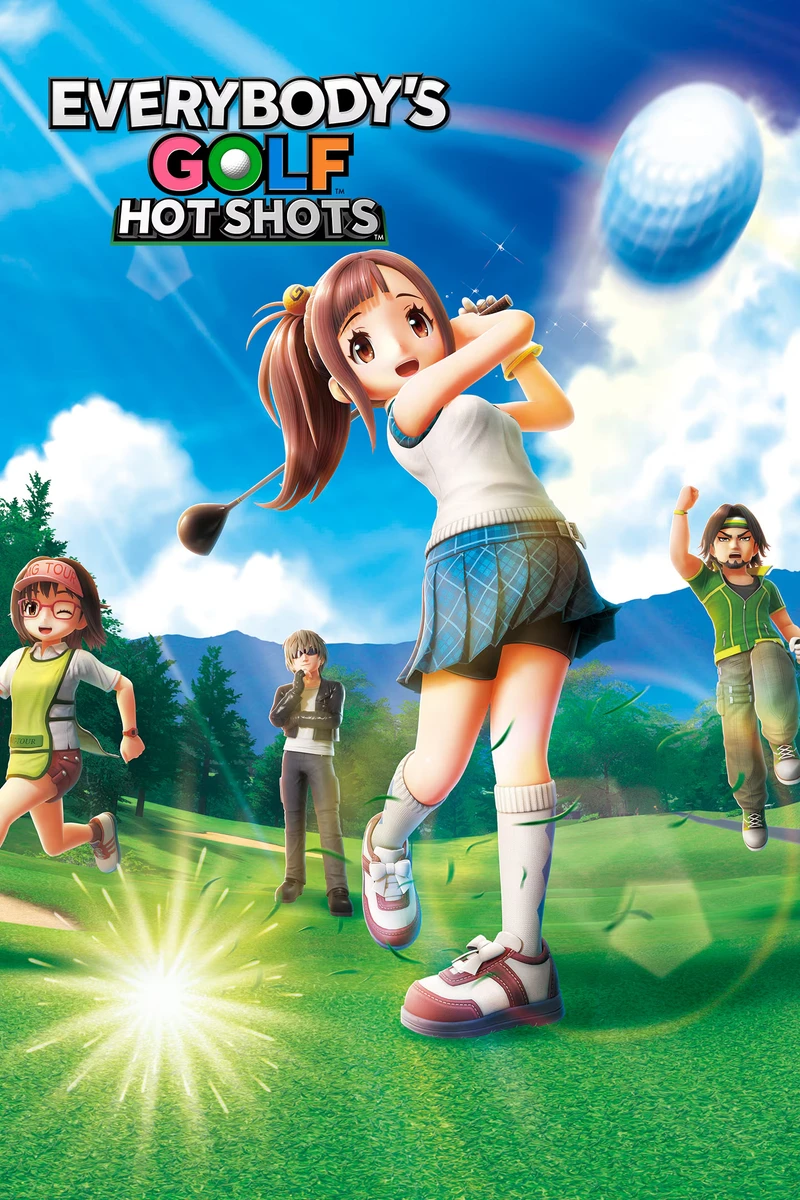 Everybody's Golf Hot Shots box art