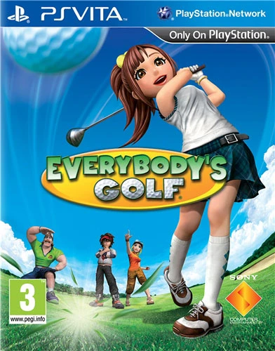 Everybody's Golf [Not For Resale] box art