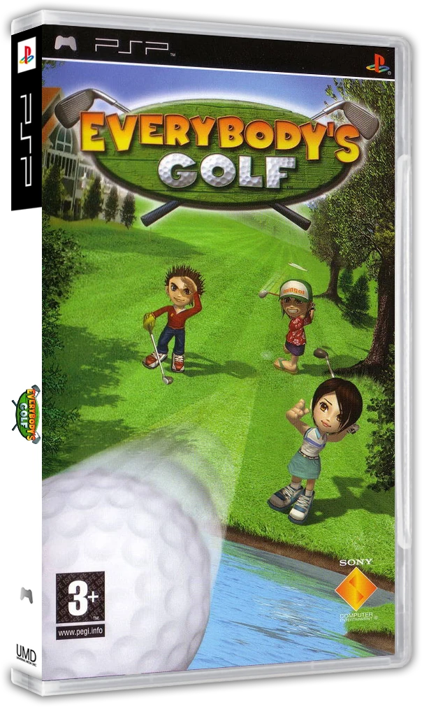 Everybody's Golf [Platinum] box art
