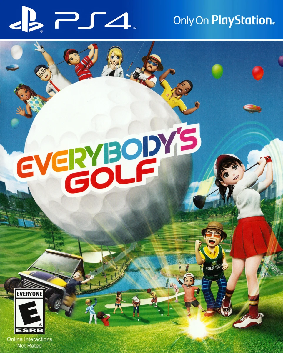 Everybody's Golf box art