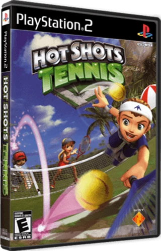 Everybody's Tennis box art