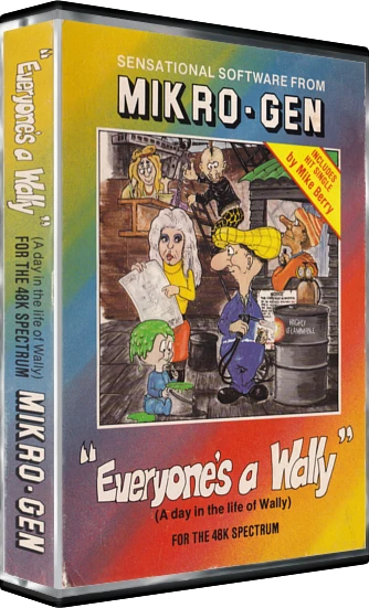 Everyone's A Wally box art