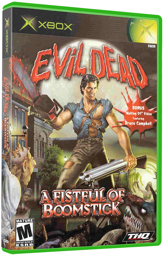 Evil Dead: A Fistful Of Boomstick [Special Movie Edition] box art