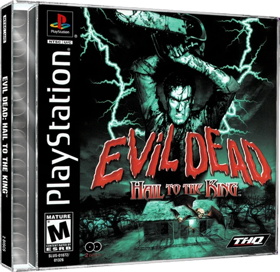 Evil Dead Hail to the King box art