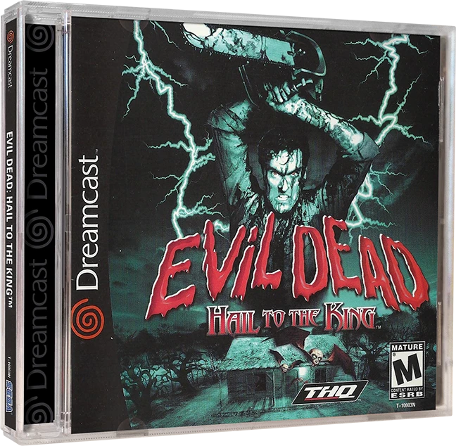 Evil Dead Hail to the King box art
