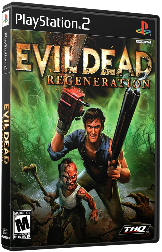 Evil Dead Regeneration box art