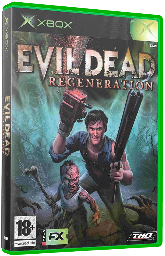 Evil Dead Regeneration box art