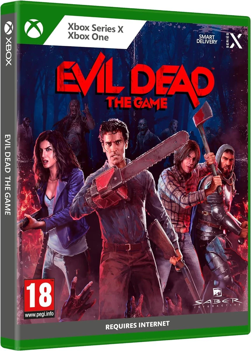 Evil Dead: The Game box art