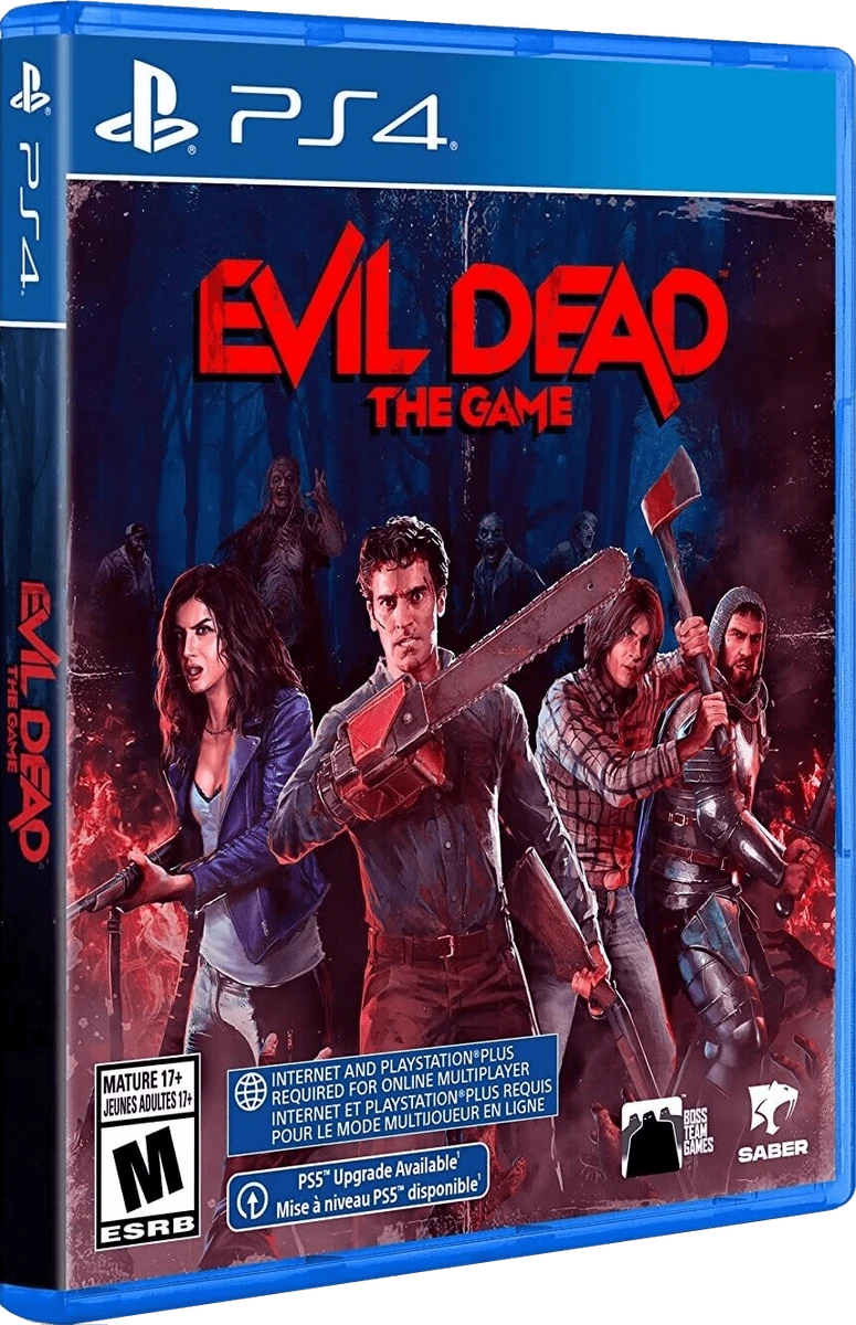Evil Dead: The Game box art