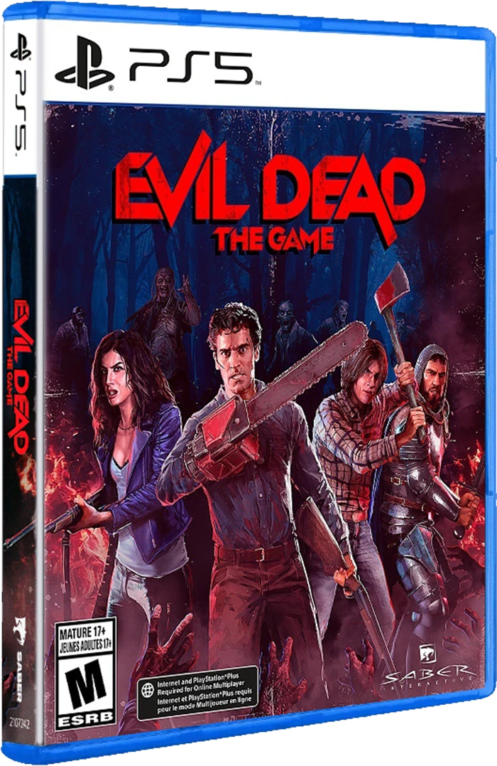 Evil Dead: The Game box art