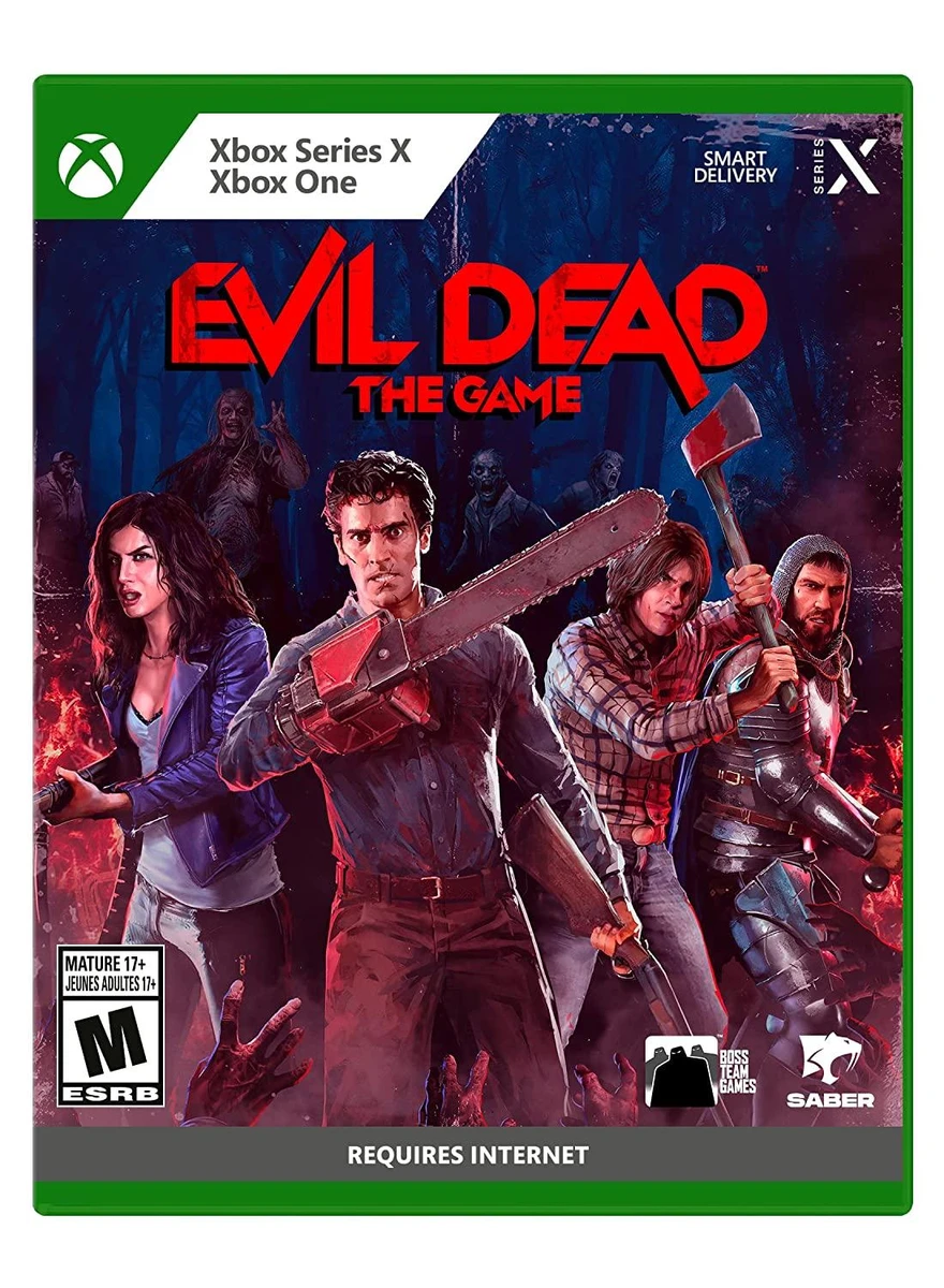 Evil Dead: The Game box art
