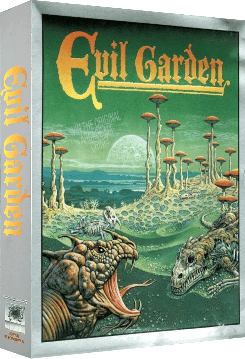 Evil Garden box art