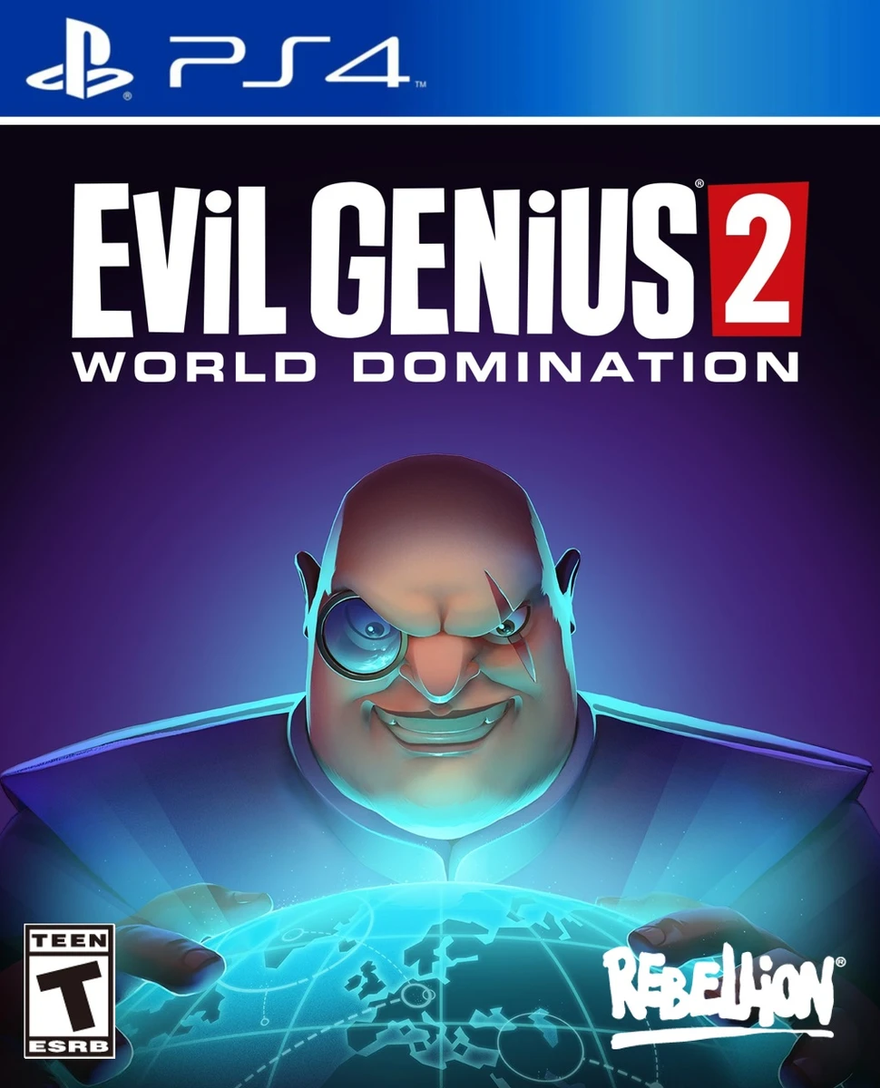 Evil Genius 2: World Domination box art