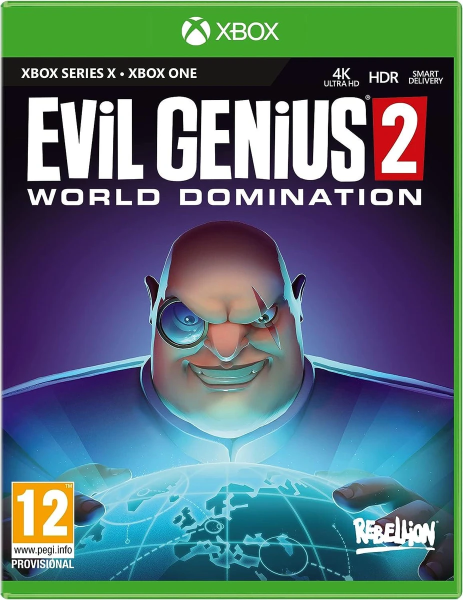 Evil Genius 2: World Domination box art