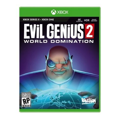 Evil Genius 2 World Domination box art