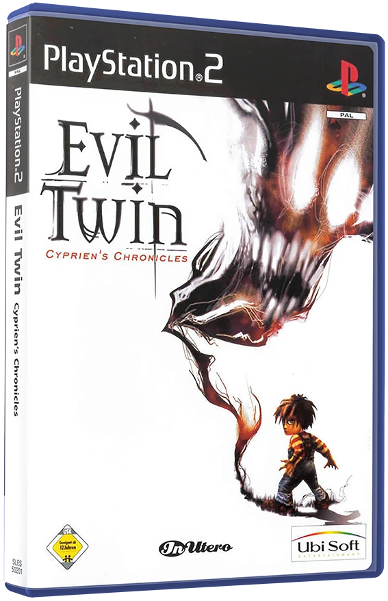 Evil Twin: Cyprien's Chronicles box art