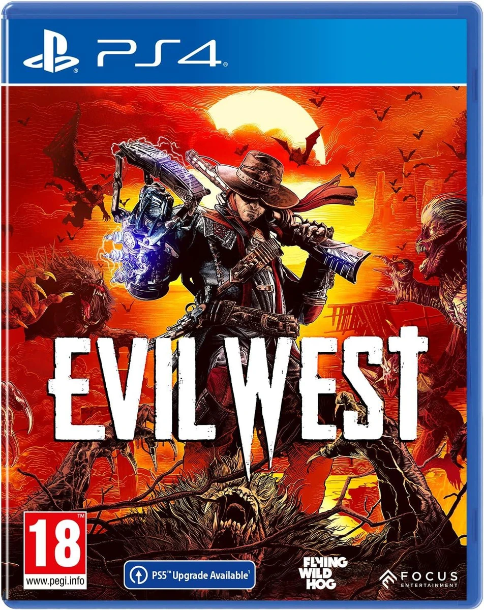 Evil West box art