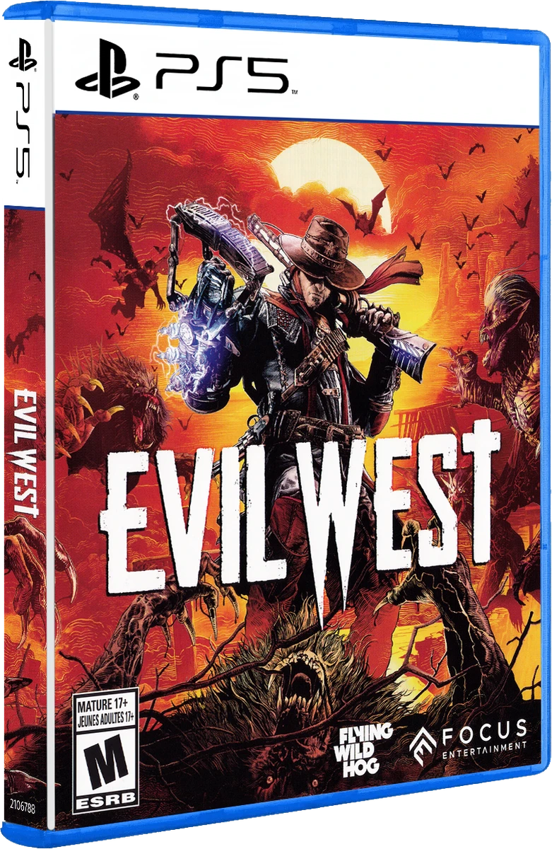 Evil West box art