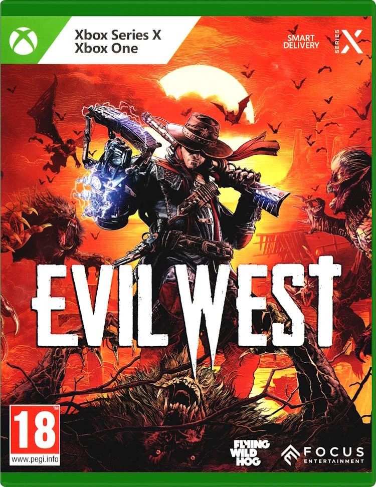 Evil West box art