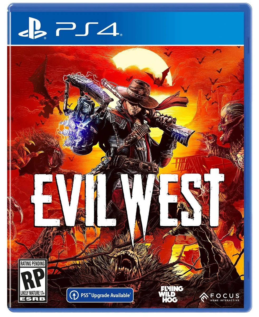 Evil West box art