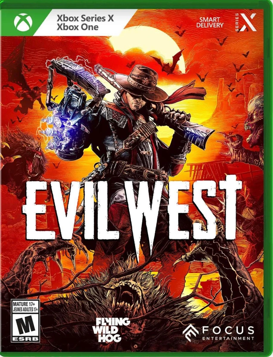Evil West box art