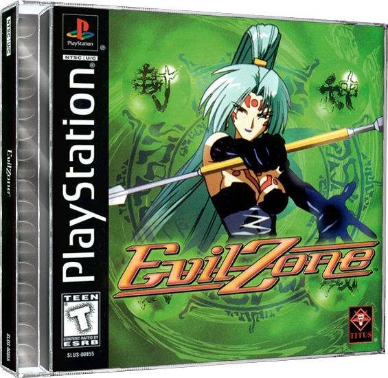 Evil Zone box art