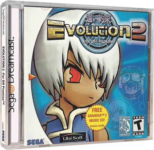 Evolution 2 Far off Promise box art