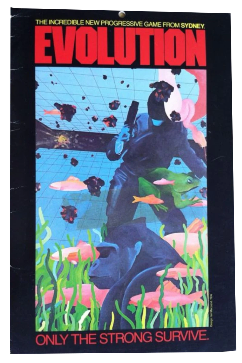 Evolution box art