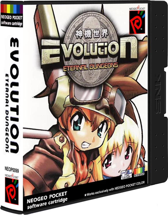 Evolution: Eternal Dungeons box art