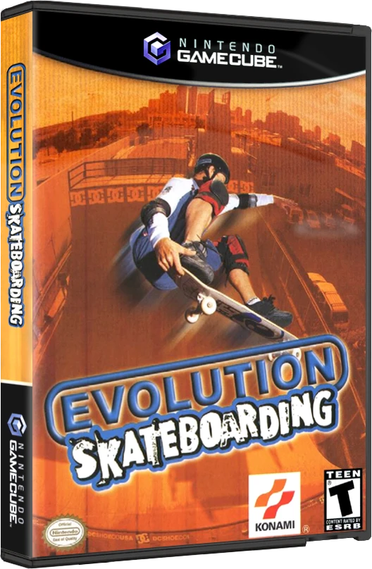 Evolution Skateboarding box art
