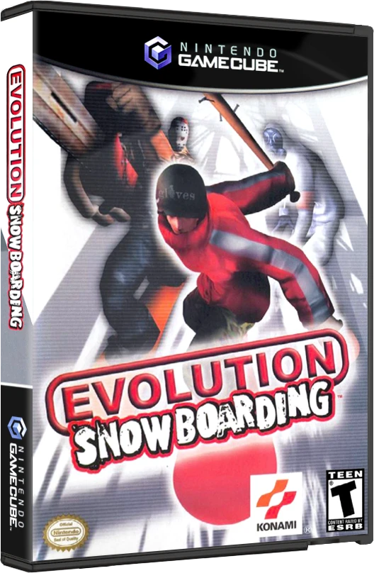 Evolution Snowboarding box art
