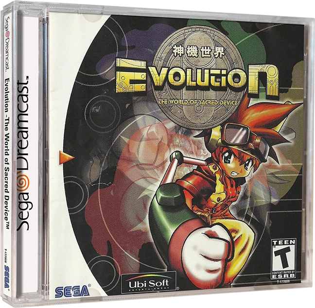 Evolution the World of Sacred Device box art