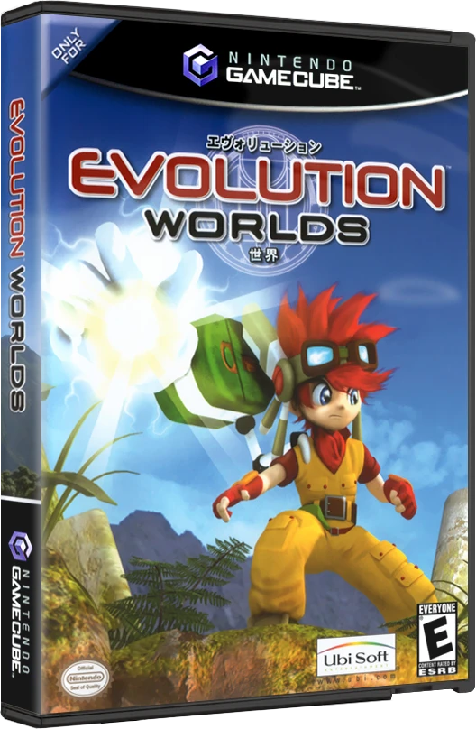 Evolution Worlds box art
