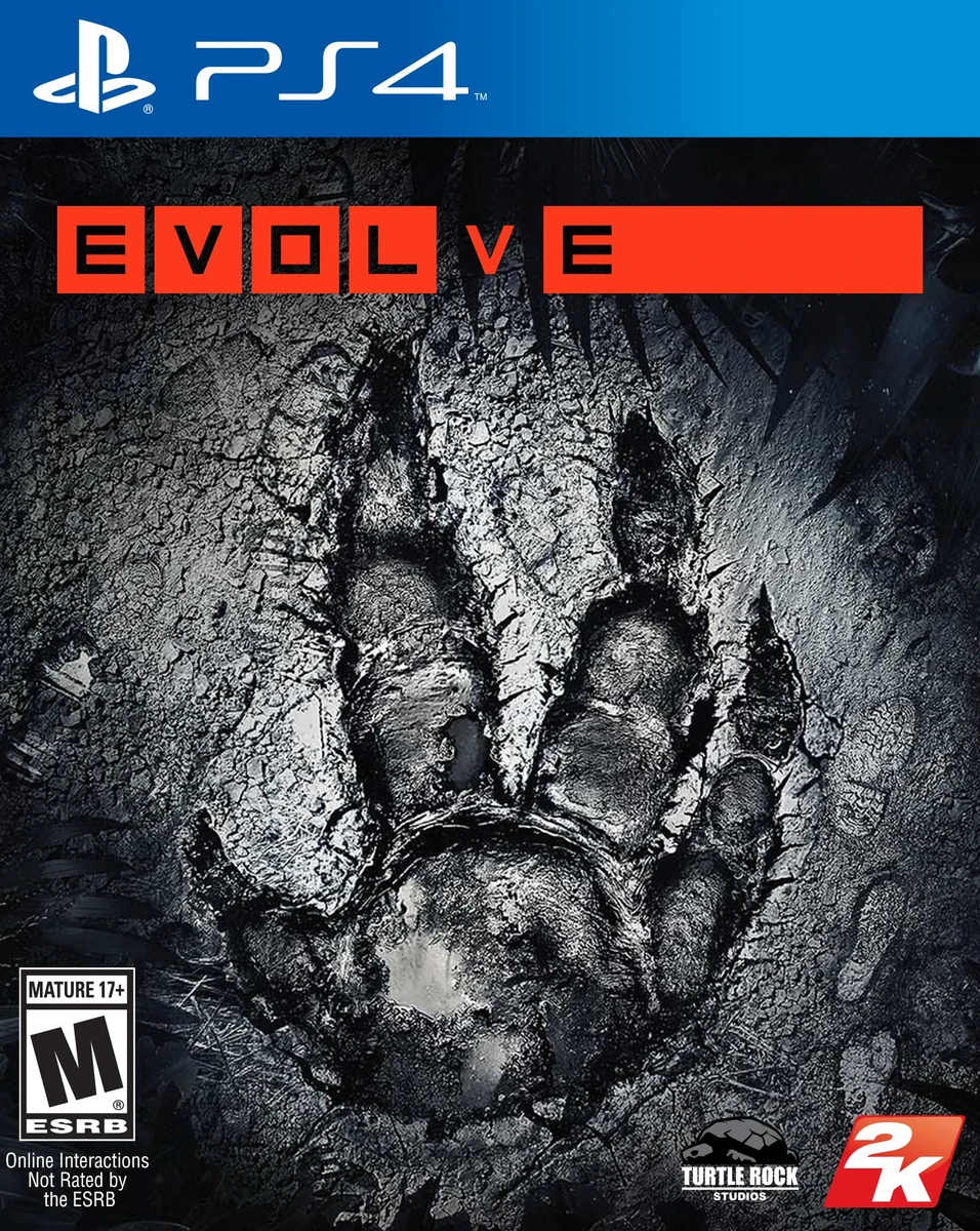 Evolve box art