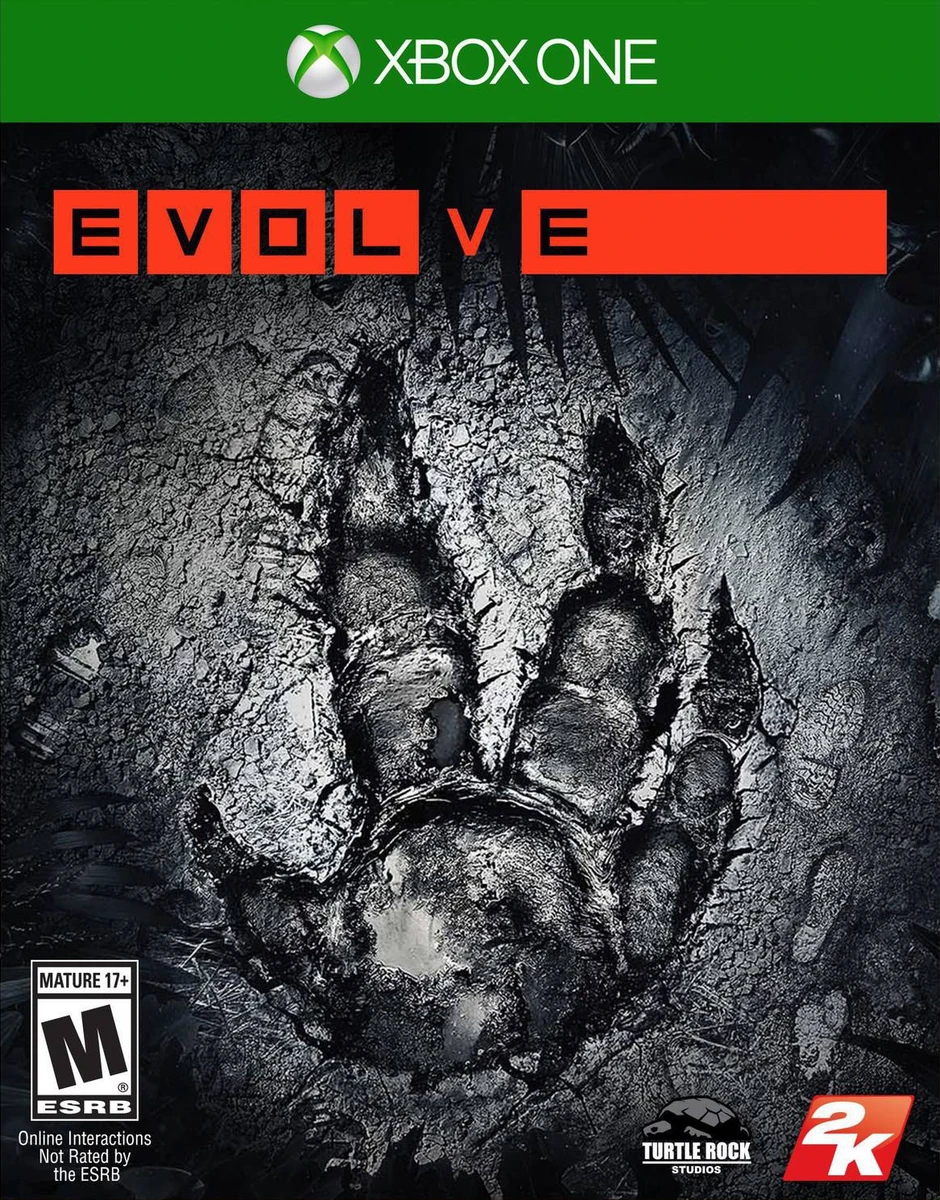 Evolve box art