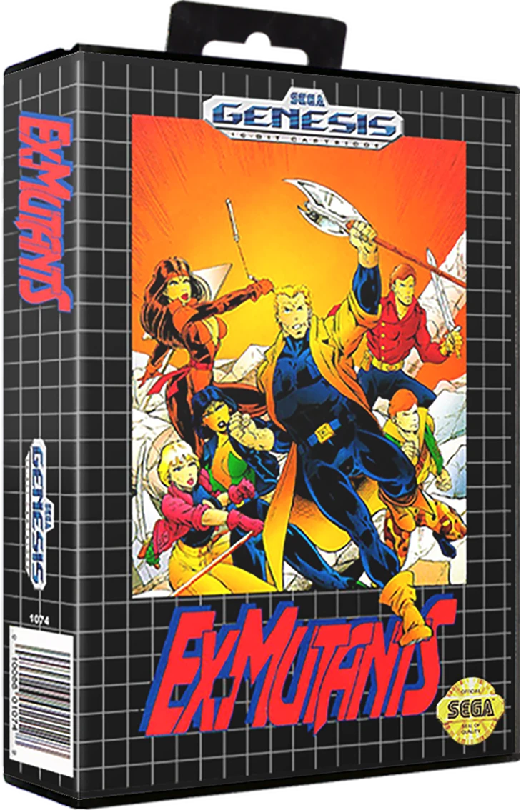 Ex-Mutants box art