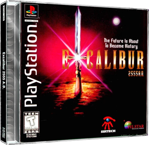 Excalibur 2555 A.D. box art