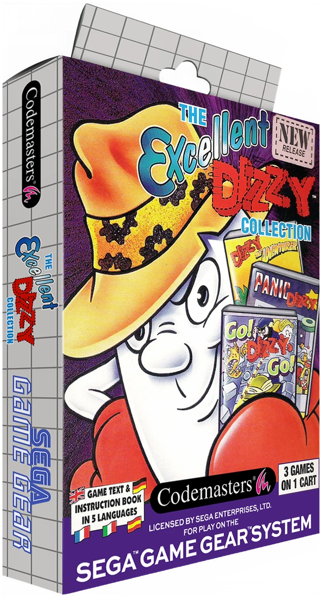 Excellent Dizzy Collection box art