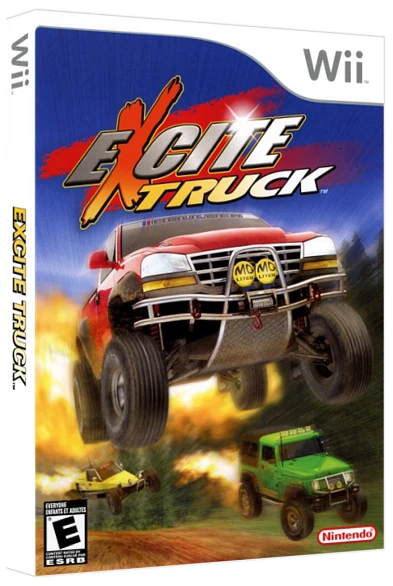 Excite Truck box art