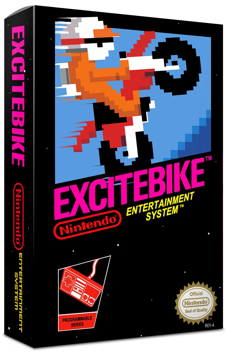Excitebike box art