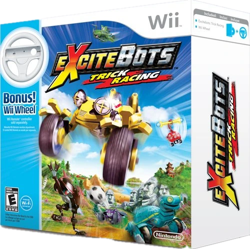 Excitebots: Trick Racing box art