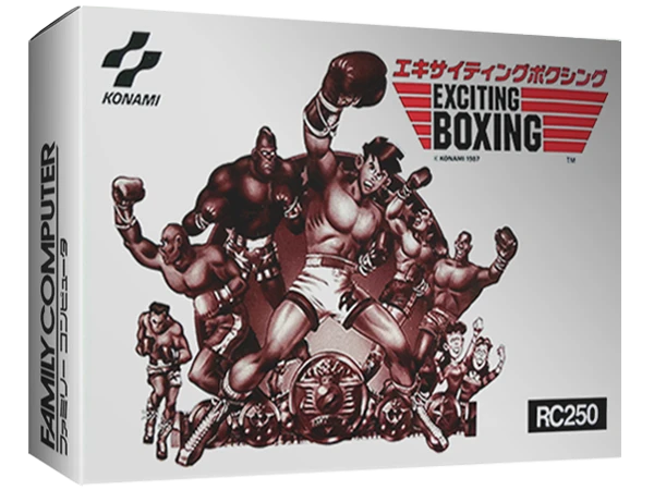 Exciting Boxing box art