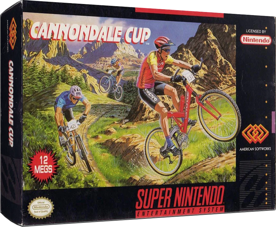 Exertainment Mountain Bike Rally box art