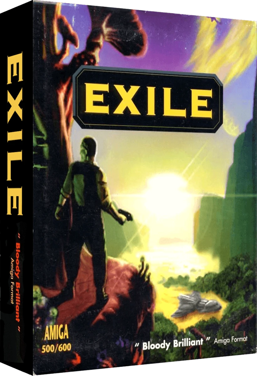 Exile box art