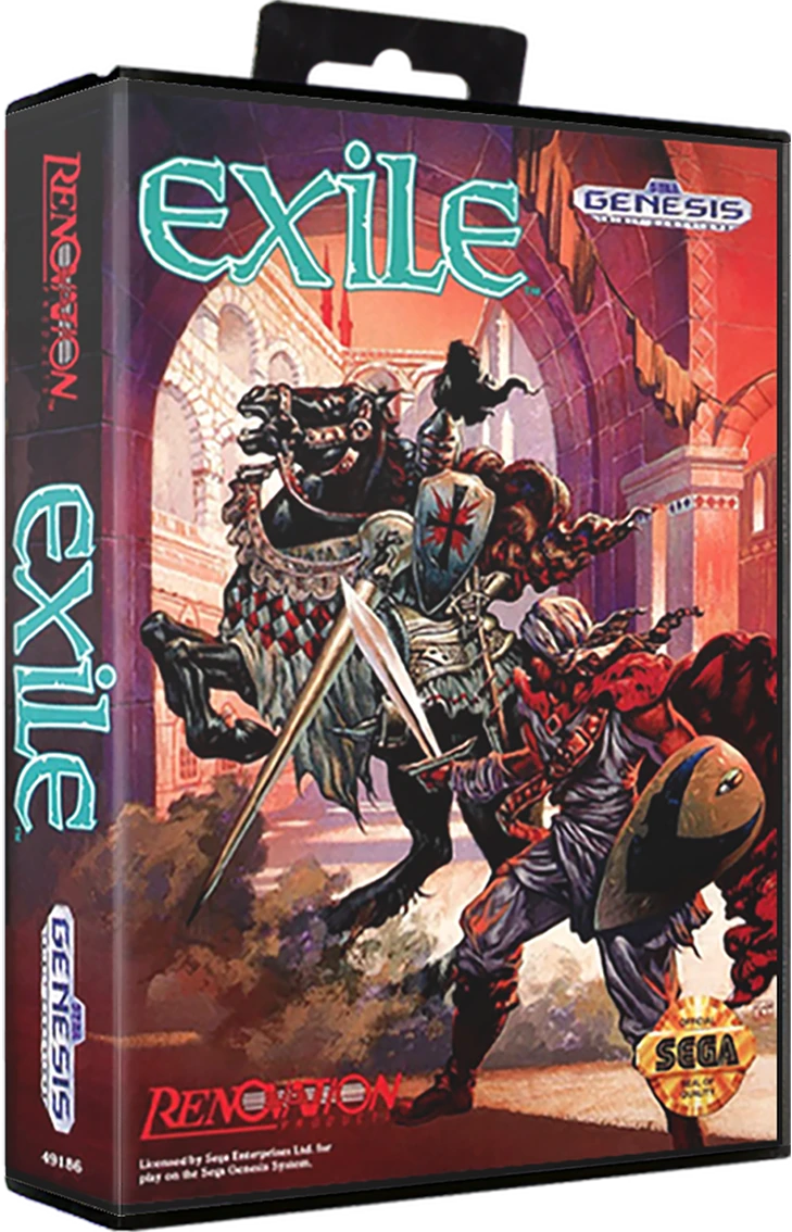 Exile box art