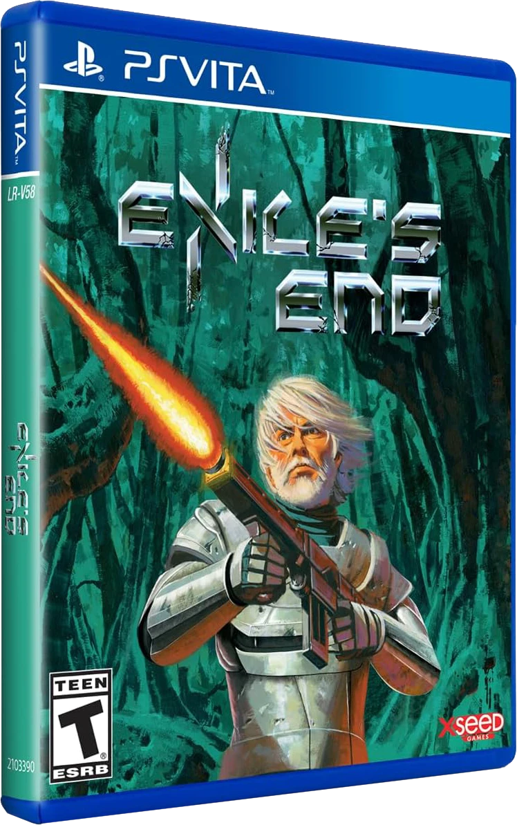 Exile's End box art